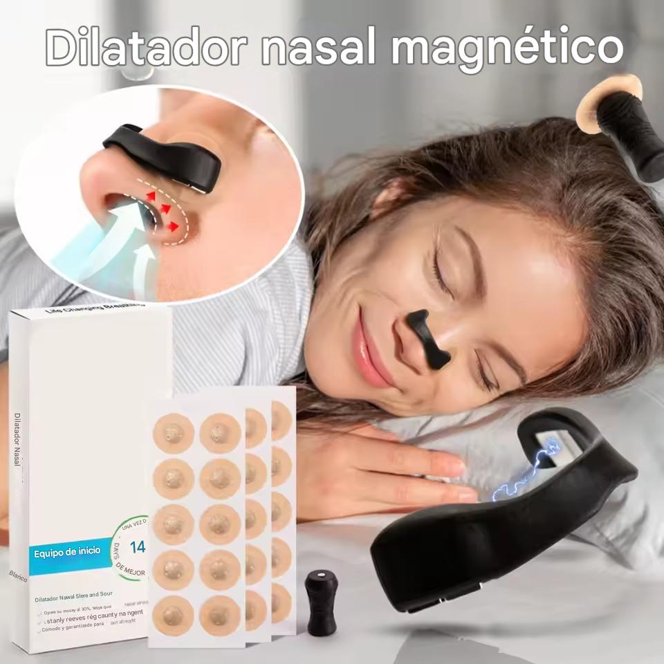 Dilatador Nasal Magnetico