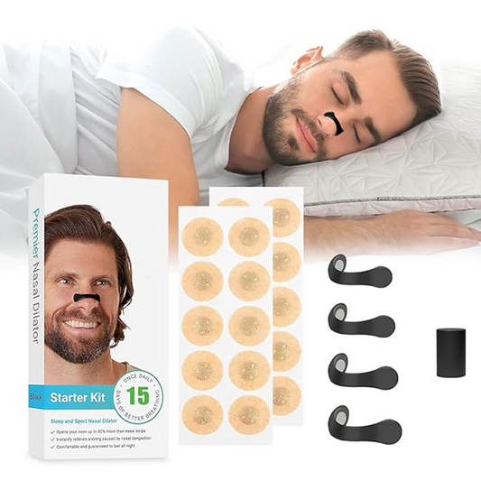 Dilatador Nasal Magnetico