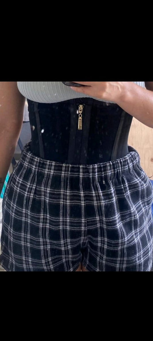 Corsé Modelador de Cintura de Látex