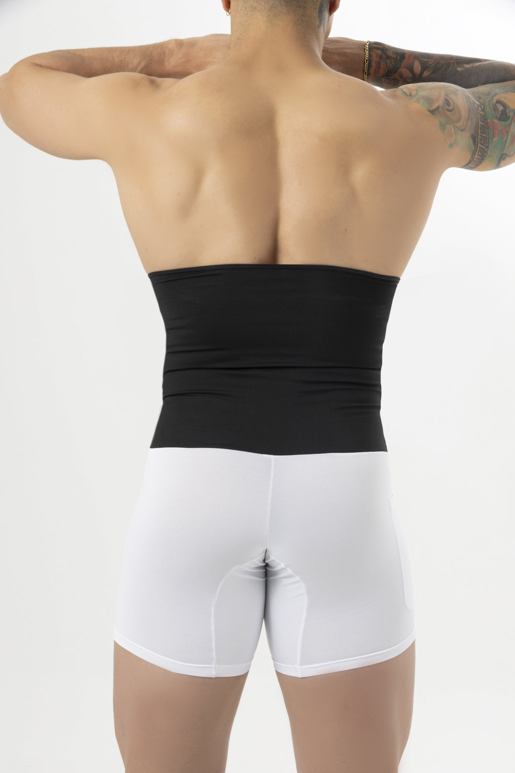 Boxer de neoprene masculino para emagrecimento