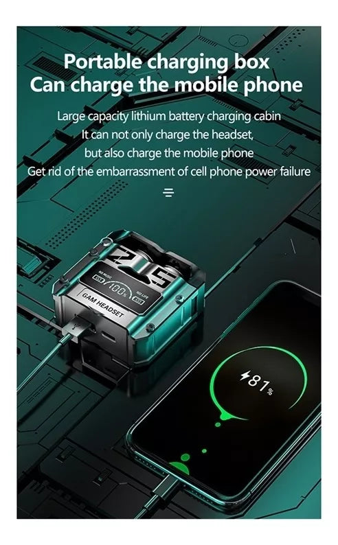 AUDIFONO INALAMBRICO M25