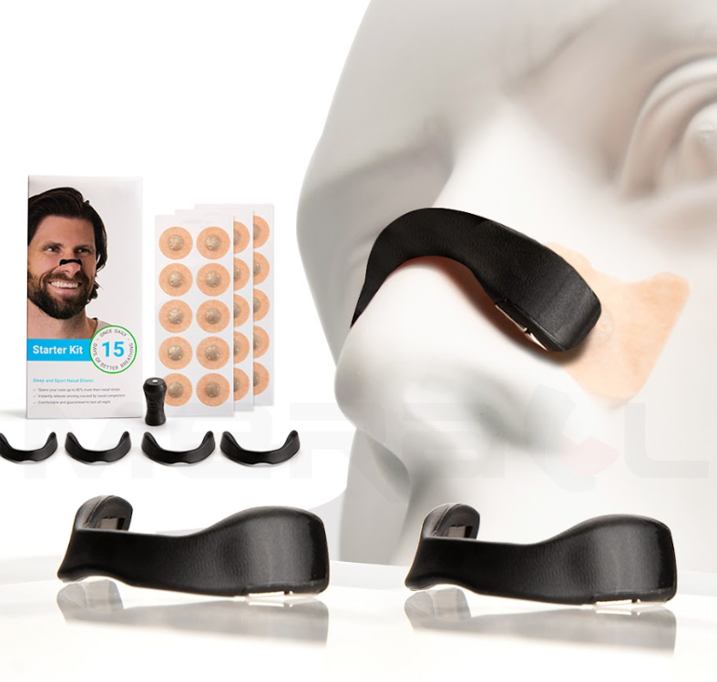 Dilatador Nasal Magnetico