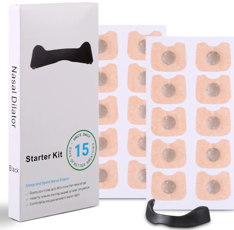 Dilatador Nasal Magnetico