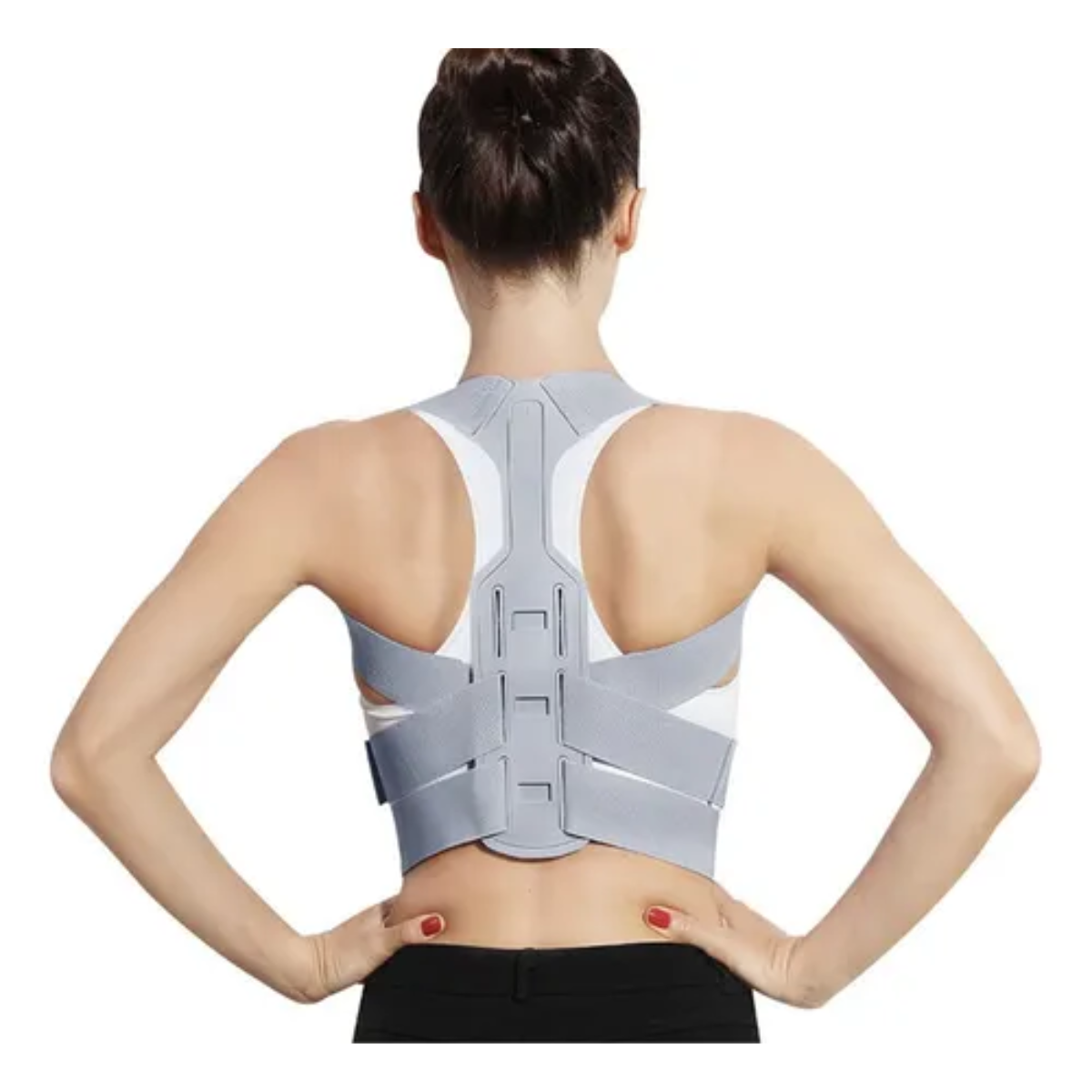 Corrector postura con soporte vertebral