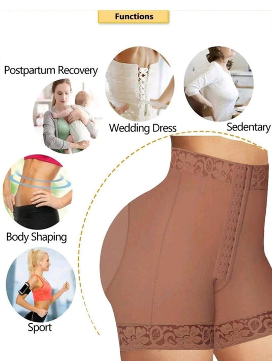 Faja Short Moldeadora Reductora para Muj