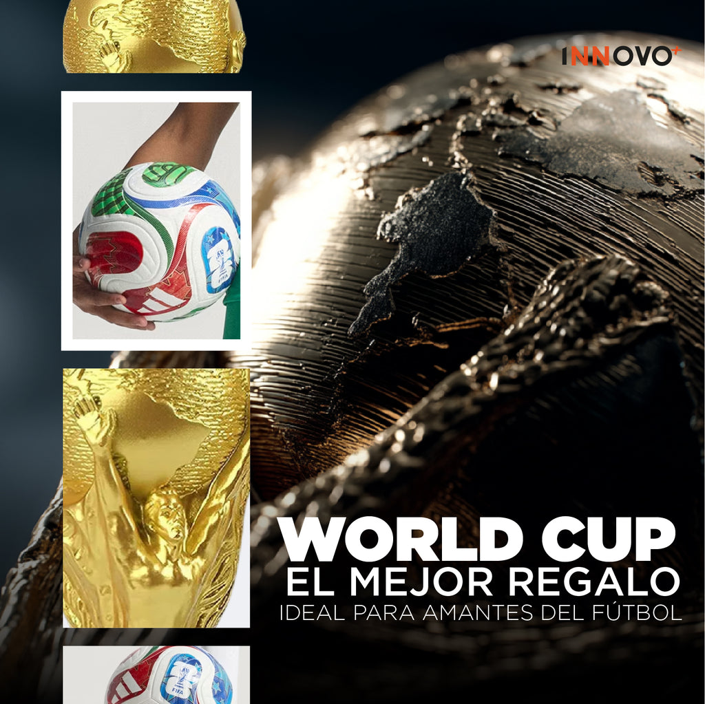 ⚽🏆 EL SUEÑO DE TODO FANÁTICO DEL FÚTBOL BALÓN MUNDIAL 2026 + COPA PREMIUM