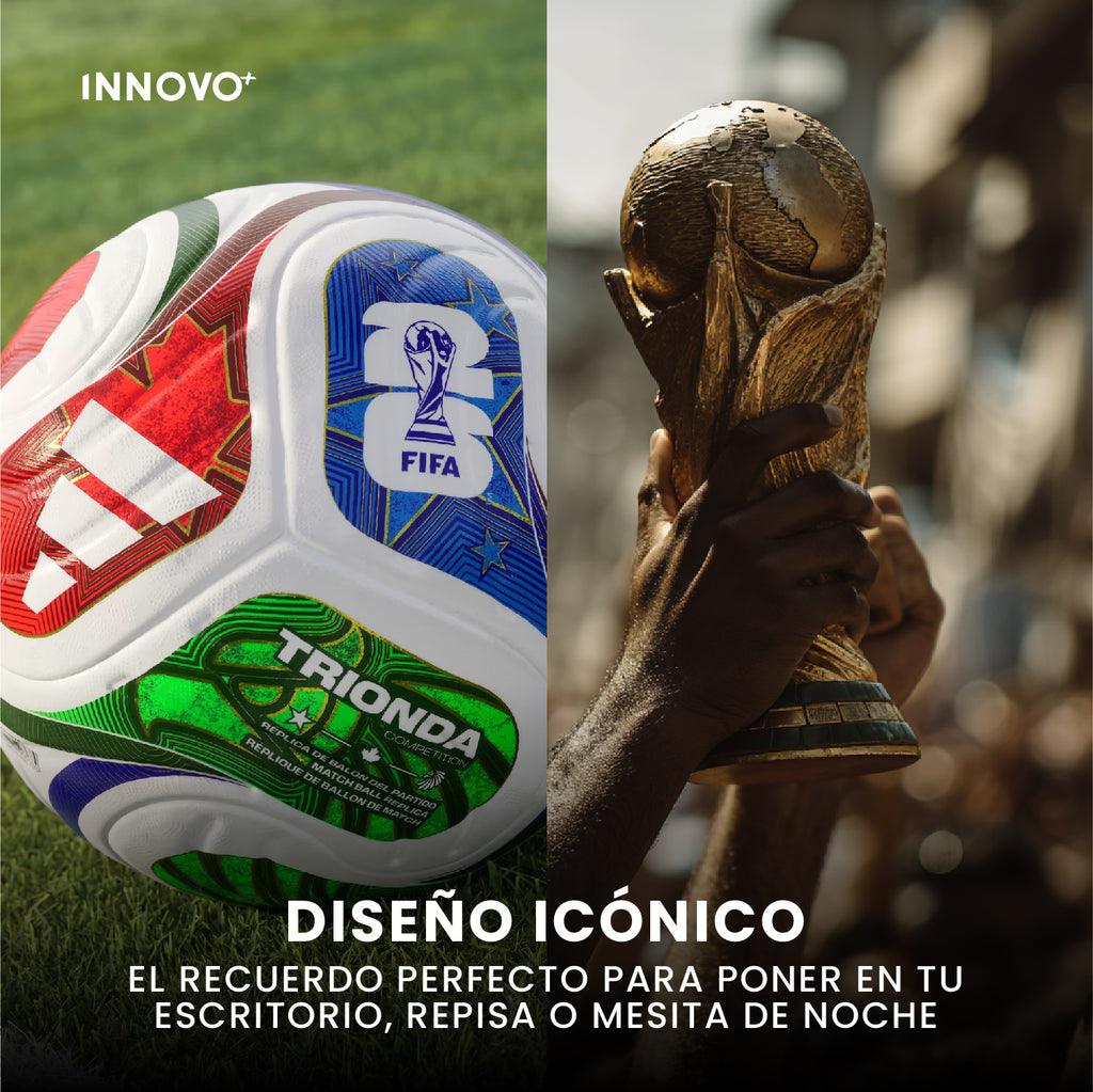 ⚽🏆 EL SUEÑO DE TODO FANÁTICO DEL FÚTBOL BALÓN MUNDIAL 2026 + COPA PREMIUM