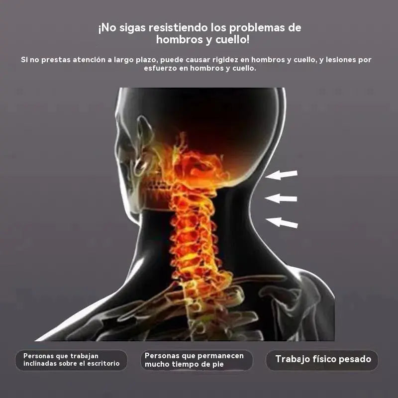 🛌✨Almohada Cervical Ortopédica Premium
