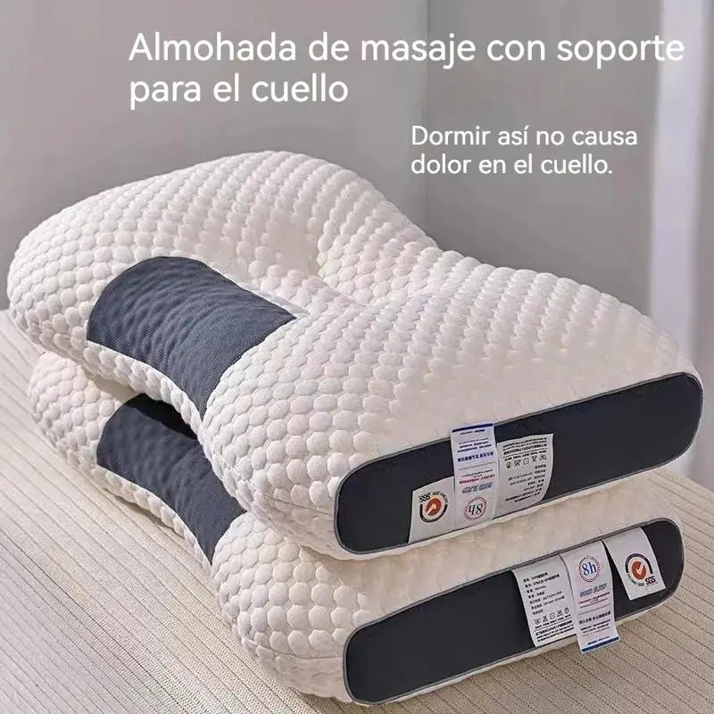 🛌✨Almohada Cervical Ortopédica Premium