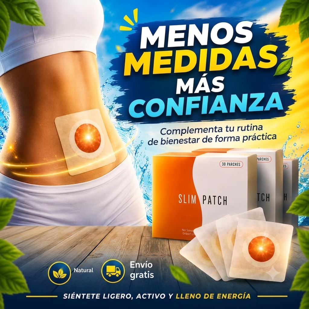 Slim Patch X30 - Tu Aliado Natural para el Bienestar Diario 🍃