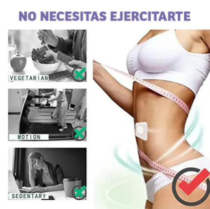 Slim Patch X30 - Tu Aliado Natural para el Bienestar Diario 🍃