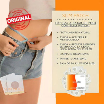 Slim Patch X30 - Tu Aliado Natural para el Bienestar Diario 🍃