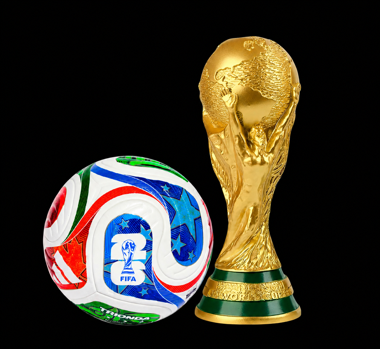 ⚽🏆 EL SUEÑO DE TODO FANÁTICO DEL FÚTBOL BALÓN MUNDIAL 2026 + COPA PREMIUM