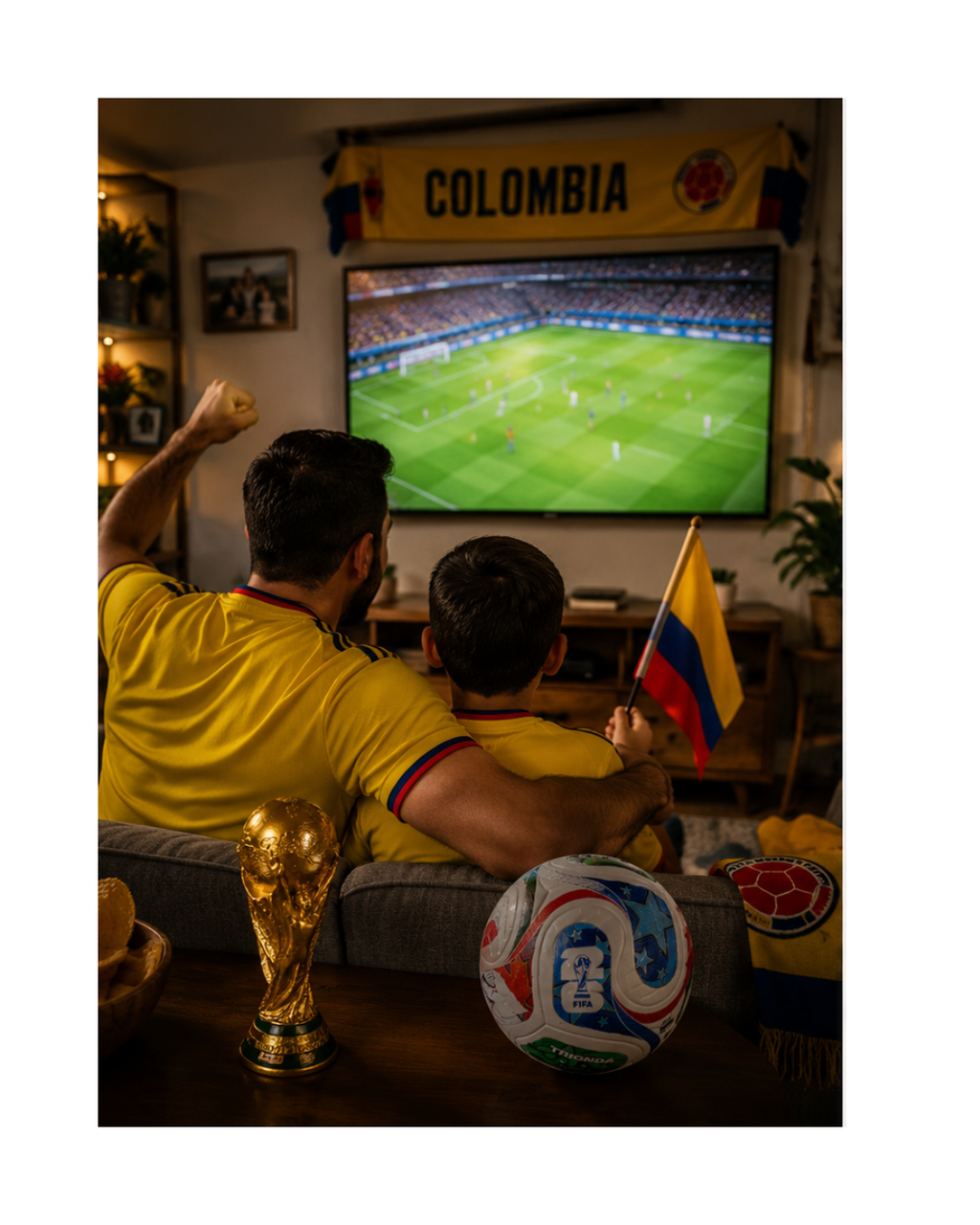 ⚽🏆 EL SUEÑO DE TODO FANÁTICO DEL FÚTBOL BALÓN MUNDIAL 2026 + COPA PREMIUM