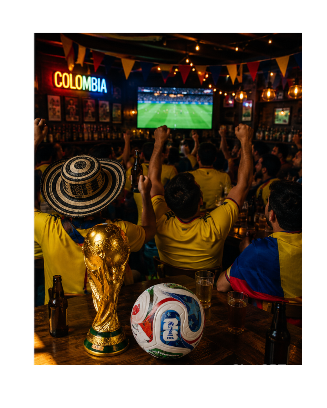 ⚽🏆 EL SUEÑO DE TODO FANÁTICO DEL FÚTBOL BALÓN MUNDIAL 2026 + COPA PREMIUM