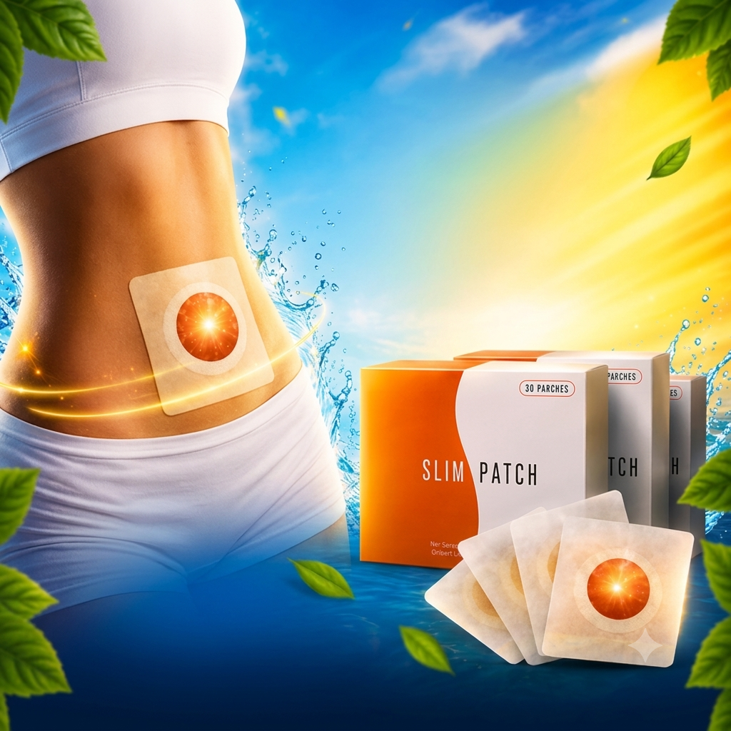 Slim Patch X30 - Tu Aliado Natural para el Bienestar Diario 🍃