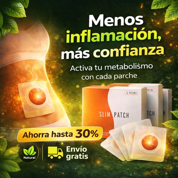 Slim Patch X30 - Tu Aliado Natural para el Bienestar Diario 🍃