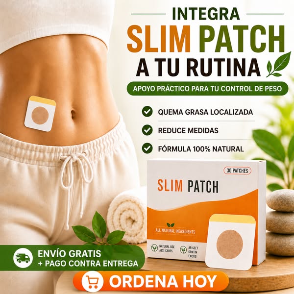 Slim Patch X30 - Tu Aliado Natural para el Bienestar Diario 🍃