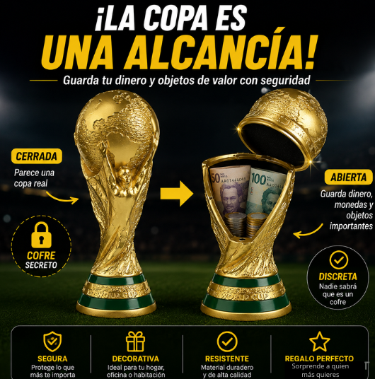 ⚽🏆 EL SUEÑO DE TODO FANÁTICO DEL FÚTBOL BALÓN MUNDIAL 2026 + COPA PREMIUM