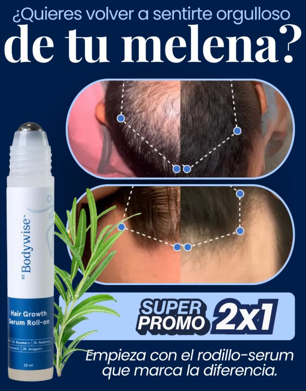 BODYWISE 🇺🇸 - No se trata solo de cabello. Se trata de cómo vuelves a sentirte.❤️