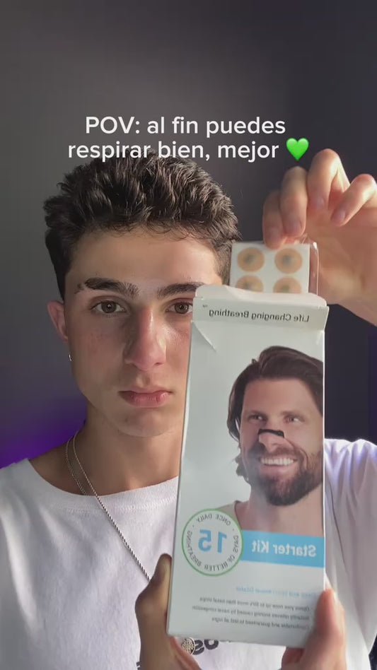 Dilatador Nasal Magnetico