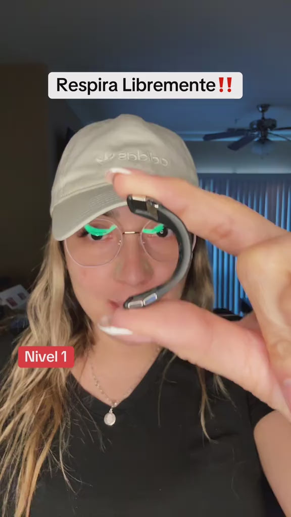 Dilatador Nasal Magnetico