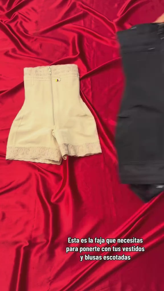 Faja Short Moldeadora Reductora para Muj